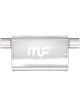 MagnaFlow Muffler Mag SS 11X4X9 2.5 O/O