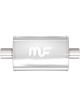 MagnaFlow Muffler Mag SS 18X4X9 2.5/2.5 C/C