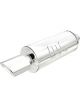MagnaFlow Muffler W/Tip Mag SS 14X6X6 2.25/3