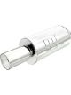 MagnaFlow Muffler W/Tip Mag SS 14X7X7 2.25/4.