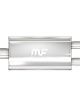 MagnaFlow Muffler Mag SS 22X5X11 2.5 D/3 C