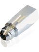 Aeroflow Adjustable Check Valve -6AN Silver Male to Female AN Outlets  AF613-06S