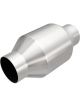 MagnaFlow Converter Universal 2.25in Inlet/Outlet Center/Center Round