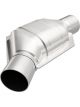 MagnaFlow Converter Universal 2.25in Angled Inlet Front CA