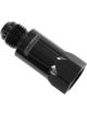Aeroflow Roll Over Valve -8AN Black -8 Female ORB to -8 Male AN
