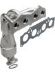 MagnaFlow Converter Direct California Grade CARB Compliant For 04-07 T