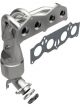 MagnaFlow California Direct Fit Converter For 09-10 Pontiac Vibe 2.4L