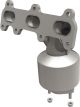 MagnaFlow Universal Catalytic Converter Direct For 05-09 Hyundai Tucson
