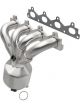 MagnaFlow Converter Direct For Honda 1996-2000 Civic 1996-1997 Civic De