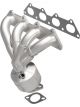 MagnaFlow Converter Direct For 02-03 Mitsubishi Lancer 2.0L Front Manifo