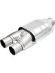 MagnaFlow Converter Universal 2inch Inlet/2.5inch Outlet Dual/Single Ov
