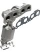 MagnaFlow Converter Direct Fit California Grade CARB Compliant For 07-