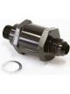 Aeroflow EFI Fuel Pump Check Valve -8AN (M12 x 1.5mm) Black