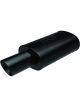 MagnaFlow Muffler with Tip Mag Blk 14x5x8 2.25/4
