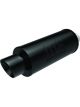 MagnaFlow Muffler with Tip Mag Blk 14x6x6 2.25/4