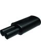 MagnaFlow Muffler with Tip Mag Blk 14x5x8 2.25/3