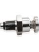 Aeroflow Blower Relief Valve 1/8 Inch Silver