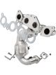 MagnaFlow Converter Direct For 05-11 Volvo XC90 4.4L Rear