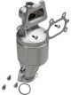 MagnaFlow Converter Direct For 04-07 Saturn VUE 3.5L Front