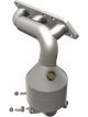 MagnaFlow Converter Direct For 02-03 MPV 3.0 Front Manifold OEM