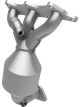 MagnaFlow Converter Direct For 06-09 Eclipse 3.8 Front Manifold O