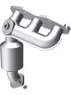 MagnaFlow Converter Direct For 07-10 Camry 3.5 Passenger Side Manifold
