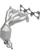MagnaFlow Converter Direct For 02-06 Hyundai/Kia 2.7 Front