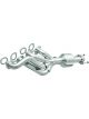 MagnaFlow Converter Direct For BMW 5-6 04-05 Driver Side