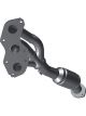 MagnaFlow Converter Direct For 06-08 IS250/350 Driver Side Manifold