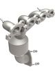 MagnaFlow Converter Direct For 2006 Chevy Colorado 2.8L