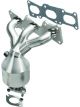 MagnaFlow Converter Direct For 06-07 Hyundai Sonata 3.3L