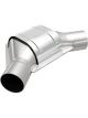 MagnaFlow Converter Universal 2.00 Angled In Out OEM