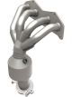 MagnaFlow Converter Direct For 07 Toyota Highlander 2.4L