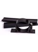 Aeroflow Bosch Single Fuel Pump Bracket Black AF64-2000BLK)