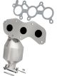 MagnaFlow Converter Direct For 08-09 Toyota Highlander 3.5L