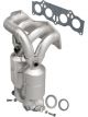 MagnaFlow Converter Direct For 01-06 Toyota Highlander 2.4L
