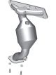 MagnaFlow Converter Direct For 06-08 Mazda 6 3.0L