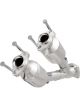 MagnaFlow Converter Direct For 00-01 Cherokee 4L Front