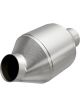 MagnaFlow Converter Universal 2 inch C/A 5 inch spun body
