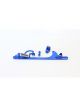 Aeroflow Billet Throttle Cable Bracket 4150 Style Blue