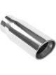 MagnaFlow Tip Stainless Double Wall Round Single Outlet Polished 5in DIA