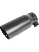 MagnaFlow Tip Stainless Black Coated Single Wall Round Single Outlet 6in