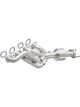 MagnaFlow Converter Direct For BMW 04-05 545I 4.4L 04-05 645CI 4.4L 04-