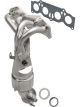 MagnaFlow Converter Direct For 04-06 Toyota Highlander 2.4L