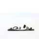 Aeroflow Billet Throttle Cable Bracket 4150 Style Black