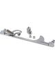 Aeroflow Billet Throttle Cable Bracket 4150 Style Chrome