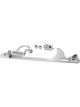 Aeroflow Billet Throttle Cable Bracket 4150 Style Silver