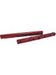 Aeroflow Billet EFI Fuel Rails Red For Chevy/Holden LS1