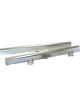 Aeroflow Billet Aluminium Fuel Rails Silver Suit Chevy/Holden LS1