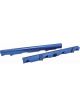 Aeroflow Billet EFI Fuel Rails Blue For Chevy/Holden LS2 & LS3